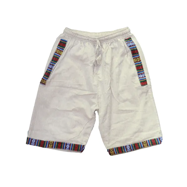 Boarder Design Fashionable Pocket Design Half Pant For Men